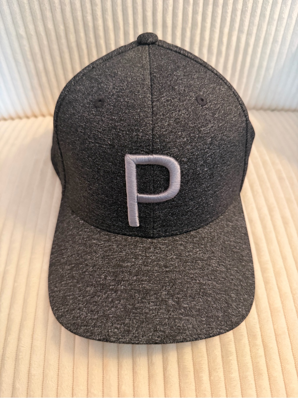 Puma Golf Snapback Hat Charcoal